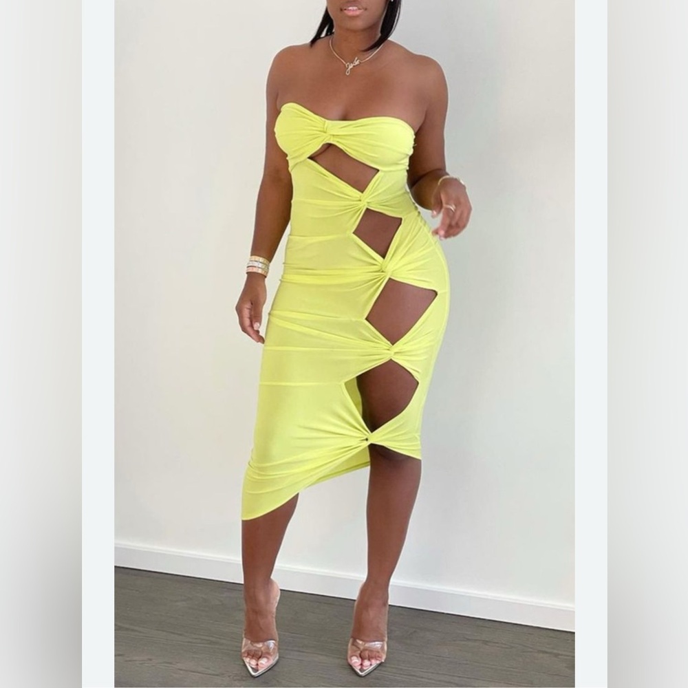 BFly LA Show Me Midi Dress